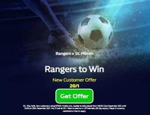 Rangers vs St Mirren